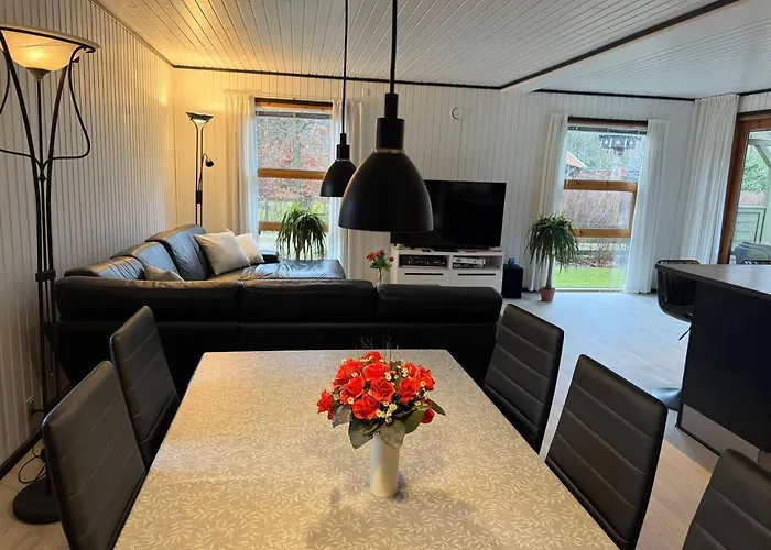 Modern Beachside Retreat In Marielyst 2br *